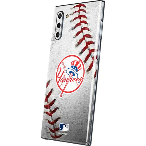 MLB New York Yankees Game Ball Galaxy Note 10 Skin